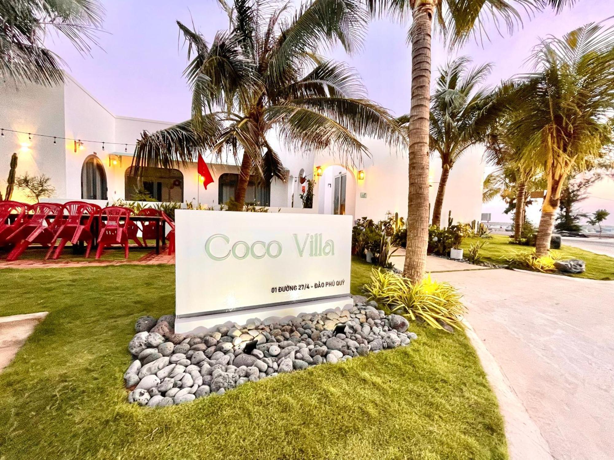 Coco Villa-Dao Phu Quy Cu Lao Thu エクステリア 写真