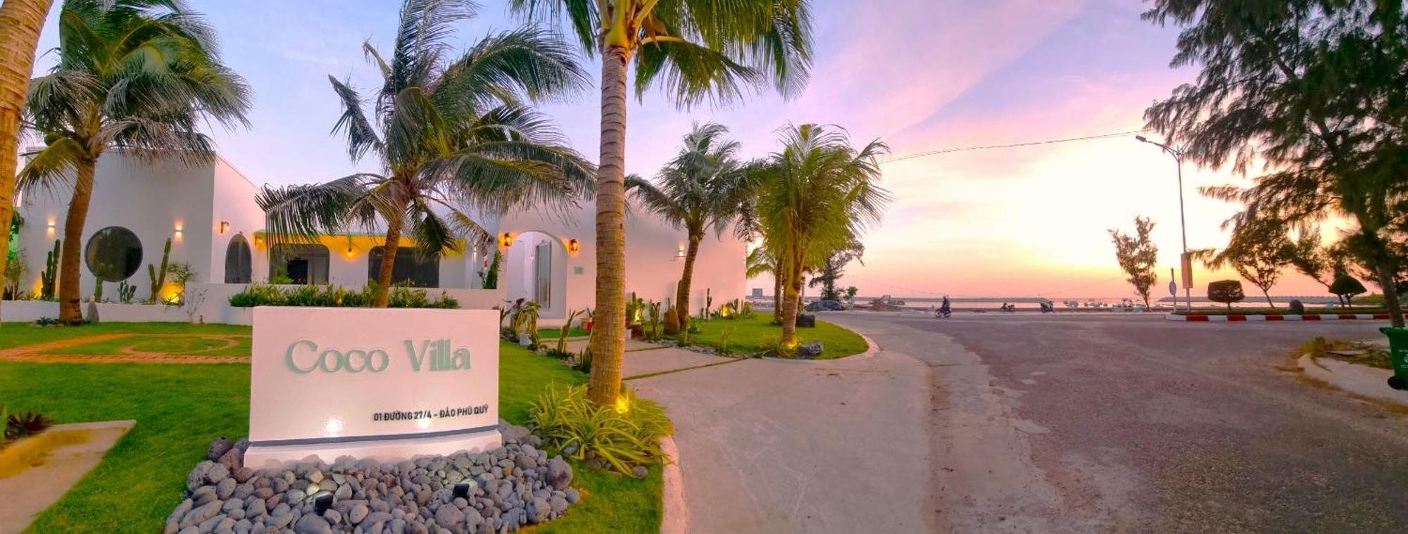 Coco Villa-Dao Phu Quy Cu Lao Thu エクステリア 写真