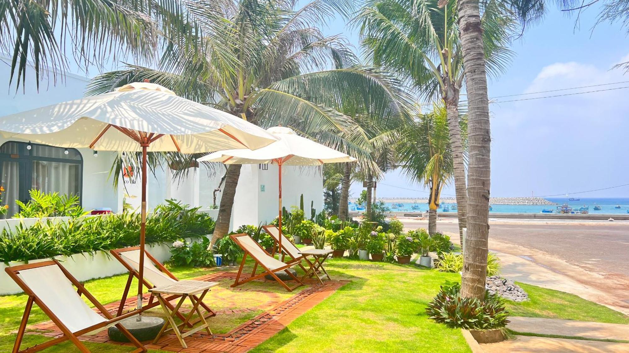 Coco Villa-Dao Phu Quy Cu Lao Thu エクステリア 写真