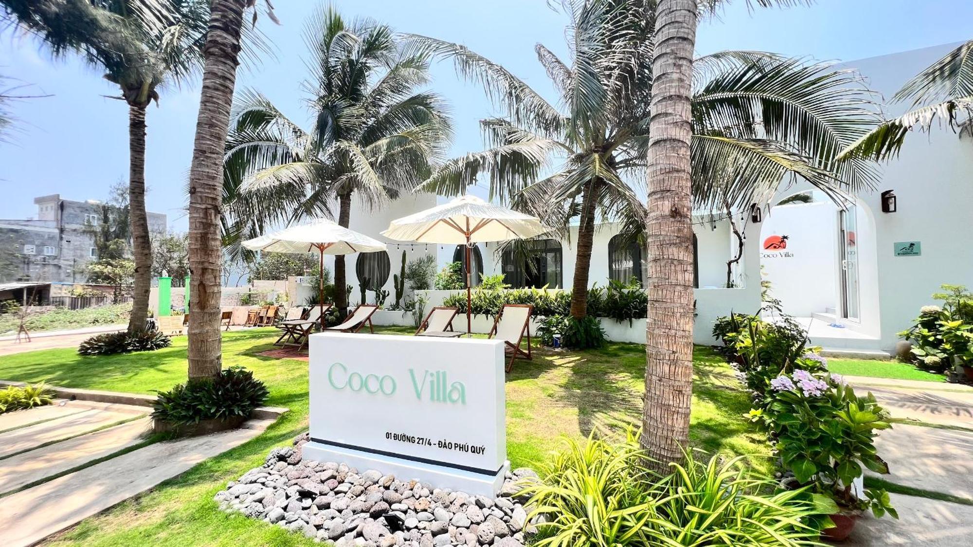 Coco Villa-Dao Phu Quy Cu Lao Thu エクステリア 写真