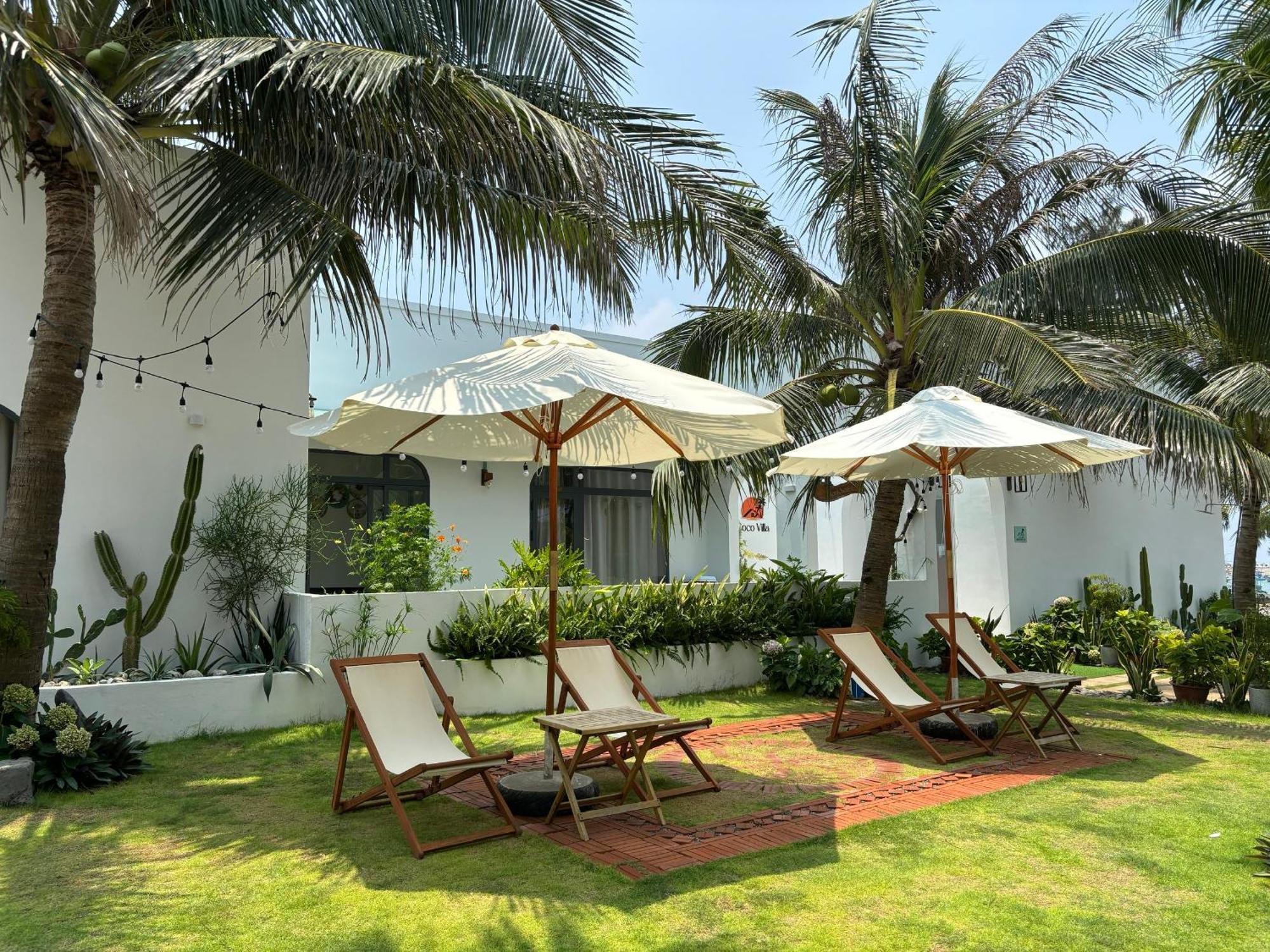 Coco Villa-Dao Phu Quy Cu Lao Thu エクステリア 写真